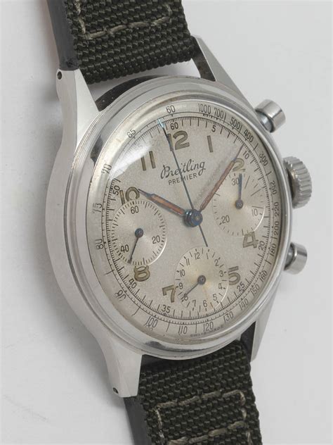 breitling ref120 19 1950s|breitling hand movements 1950s.